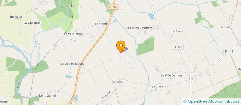 localisation de l'entreprise MONSIEUR JOEL MAUNY à TREHORENTEUC