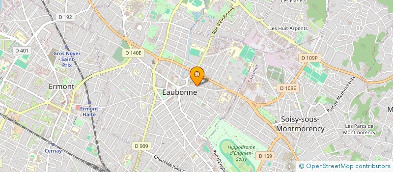 localisation de l'entreprise MONSIEUR JOEL MAZZOCATO à EAUBONNE