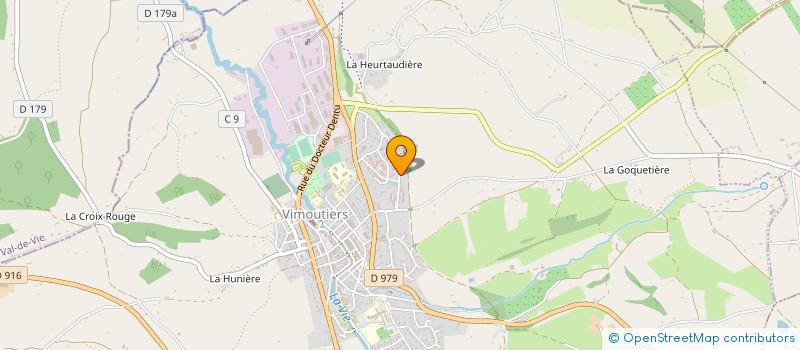localisation de l'entreprise MONSIEUR JOEL MELLBAHRZDE à VIMOUTIERS