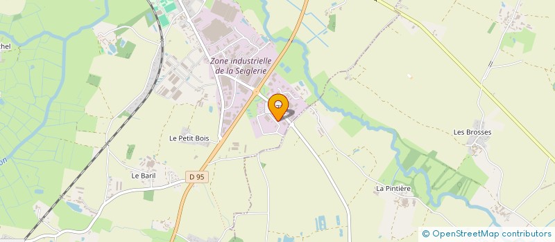 localisation de l'entreprise MONSIEUR JOEL MERCERON à MACHECOUL-SAINT-MEME