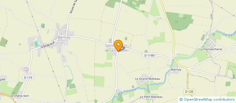 localisation de l'entreprise MONSIEUR JOEL MERCIER à BERNAY-SAINT-MARTIN