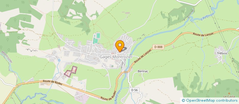 localisation de l'entreprise MONSIEUR JOEL MIGNONAC  AGEN-D AVEYRON