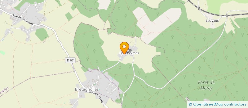 localisation de l'entreprise MONSIEUR JOEL MIGNOT  LE PLESSIS-SAINTE-OPPORTUNE