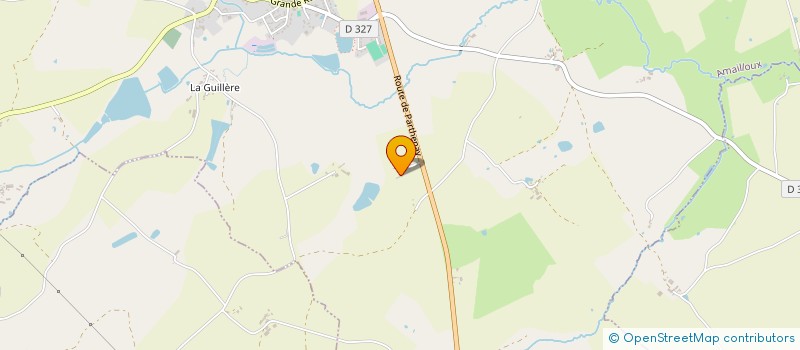 localisation de l'entreprise MONSIEUR JOEL MIOT  AMAILLOUX