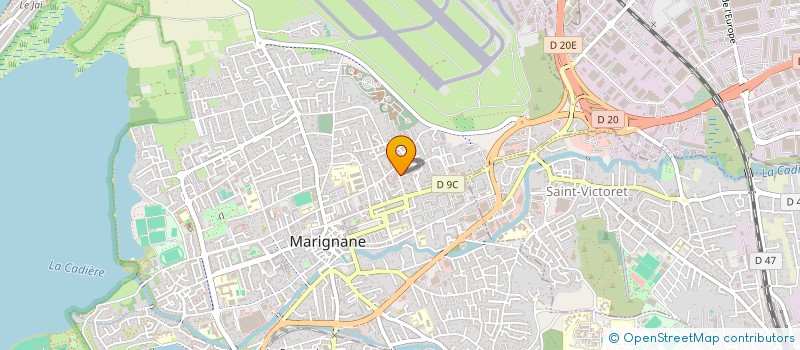 localisation de l'entreprise MONSIEUR JOEL MIRANDA  MARIGNANE