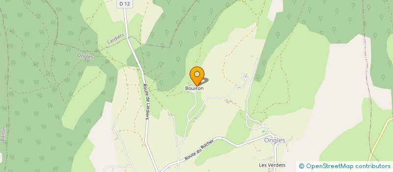 localisation de l'entreprise MONSIEUR JOEL MONIER  ONGLES