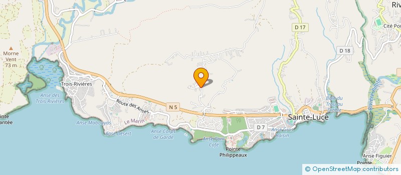 localisation de l'entreprise MONSIEUR JOEL MONLOUIS-BONNAIRE  SAINTE-LUCE