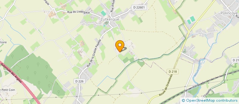 localisation de l'entreprise MONSIEUR JOEL MONNIER à ZUTKERQUE
