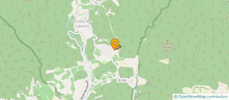 localisation de l'entreprise MONSIEUR JOEL MONTEIL  ANSOUIS