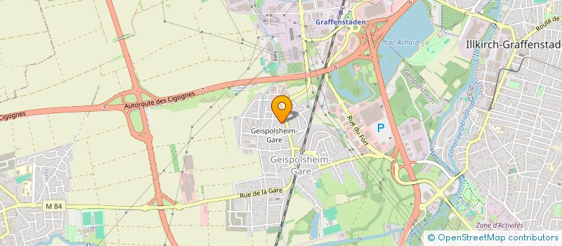 localisation de l'entreprise MONSIEUR JOEL MONTEIRO  GEISPOLSHEIM