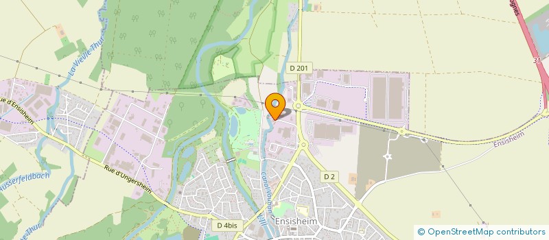 localisation de l'entreprise MONSIEUR JOEL MONTEMAGNI  ENSISHEIM