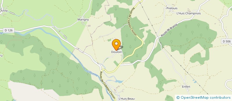 localisation de l'entreprise MONSIEUR JOEL MONTOLIO  MHERE