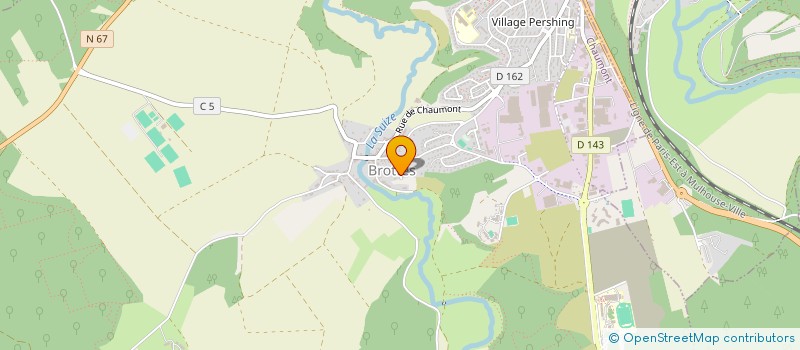 localisation de l'entreprise MONSIEUR JOEL MOREALE à BRETHENAY