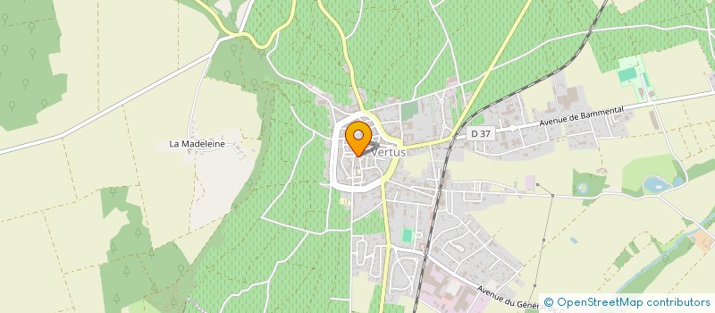 localisation de l'entreprise MONSIEUR JOEL MOREAUX  BLANCS-COTEAUX