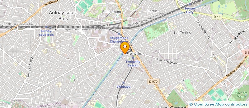 localisation de l'entreprise MONSIEUR JOEL MORGADO BARRADAS MENDES  PRAHECQ