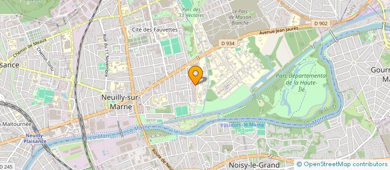 localisation de l'entreprise MONSIEUR JOEL MORNET à NEUILLY-SUR-MARNE