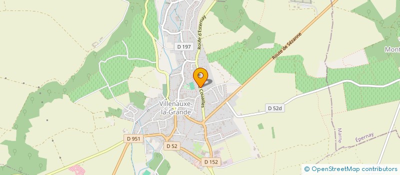 localisation de l'entreprise MONSIEUR JOEL MOUGEL  VILLENAUXE-LA-GRANDE