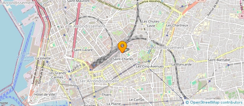 localisation de l'entreprise MONSIEUR JOEL MOURIAUX à MARSEILLE