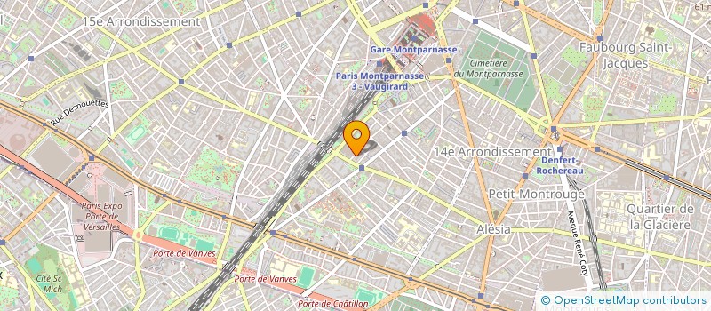 localisation de l'entreprise MONSIEUR JOEL MULUMBA BIASWA  PARIS