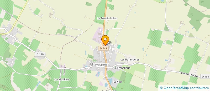 localisation de l'entreprise MONSIEUR JOEL MVONDO NDONGO  TERRANJOU