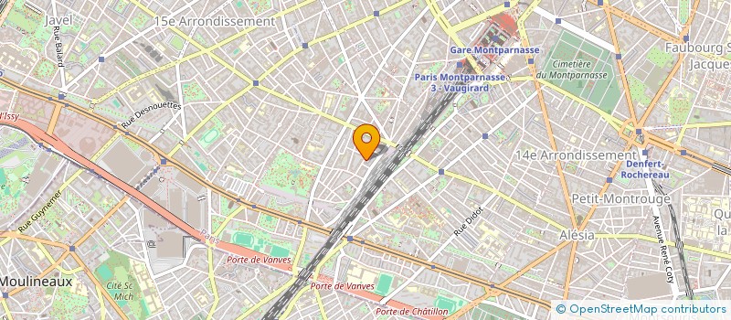 localisation de l'entreprise MONSIEUR JOEL NANDJUI  PARIS