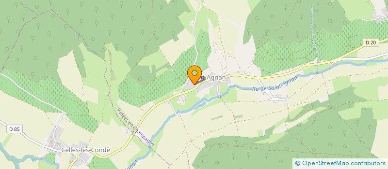 localisation de l'entreprise MONSIEUR JOEL NEYRINCK  DHUYS ET MORIN-EN-BRIE