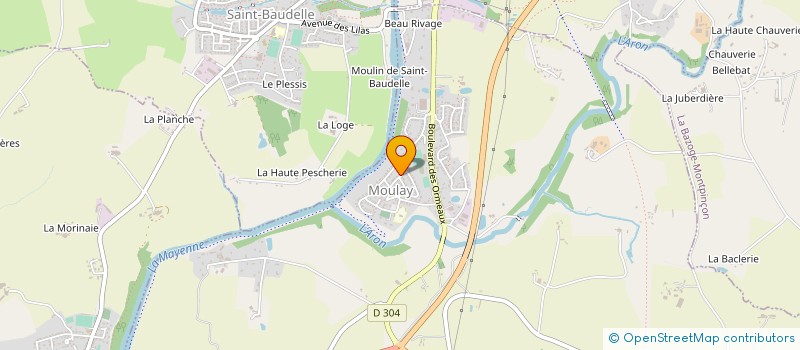 localisation de l'entreprise MONSIEUR JOEL NEZAN  MOULAY