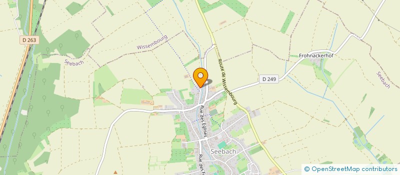 localisation de l'entreprise MONSIEUR JOEL NIESS  SEEBACH