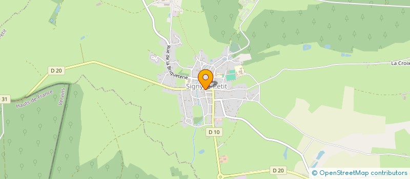 localisation de l'entreprise MONSIEUR JOEL NOULLEZ à SIGNY-LE-PETIT