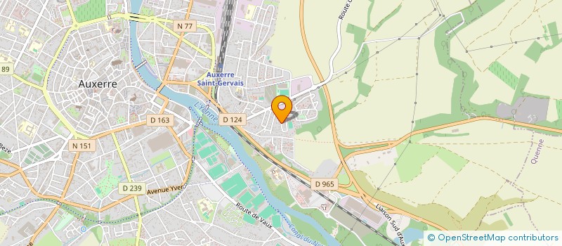 localisation de l'entreprise MONSIEUR JOEL NOZET  SAINT-GEORGES-SUR-BAULCHE