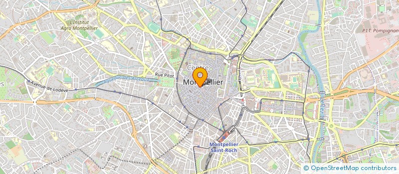 localisation de l'entreprise MONSIEUR JOEL OLLIVIER à MONTPELLIER