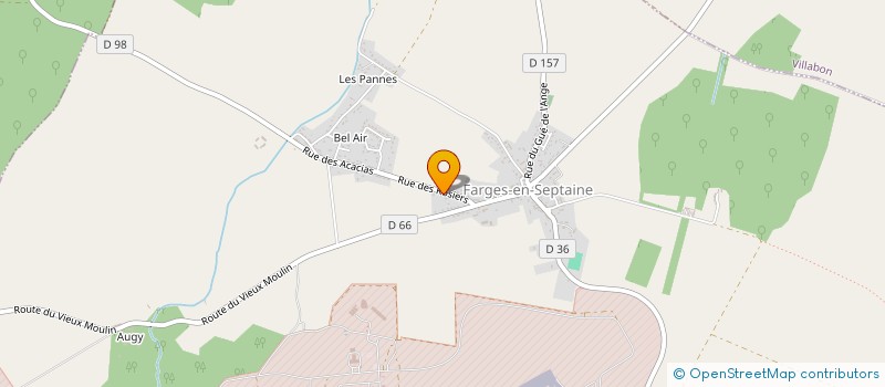 localisation de l'entreprise MONSIEUR JOEL OUZET à ETRECHY