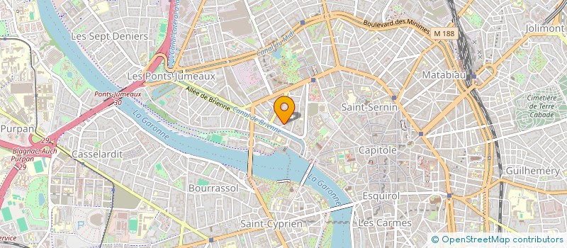 localisation de l'entreprise MONSIEUR JOEL PACHECO à TOULOUSE