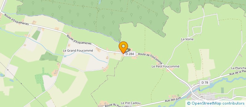 localisation de l'entreprise MONSIEUR JOEL PAGNIER à LA NEUVILLE-LES-DORENGT