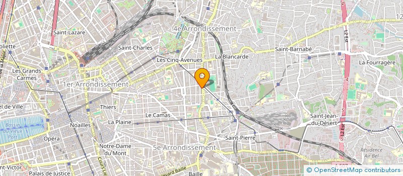 localisation de l'entreprise MONSIEUR JOEL PARDIGON à MARSEILLE