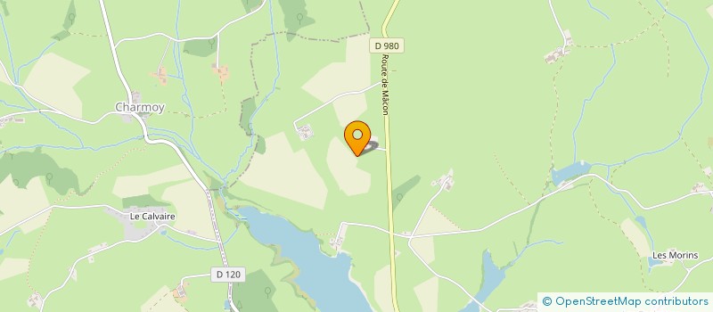 localisation de l'entreprise MONSIEUR JOEL PARIAT  LES BIZOTS