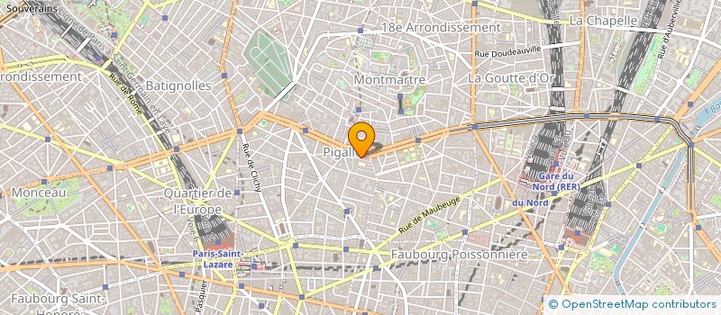 localisation de l'entreprise MONSIEUR JOEL PARROT-LAGARENNE  PARIS