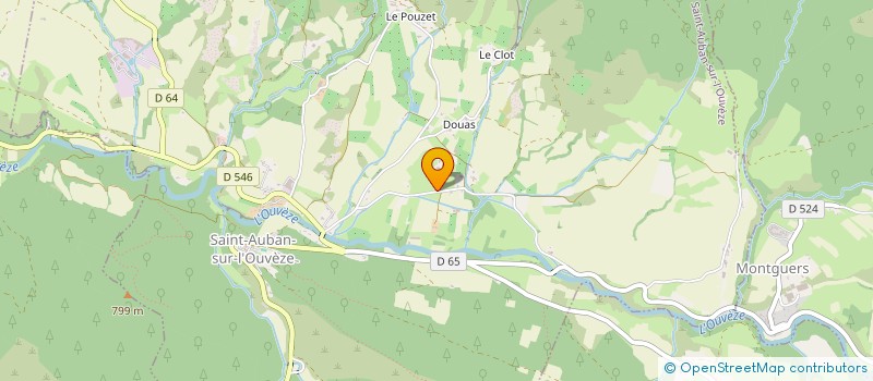 localisation de l'entreprise MONSIEUR JOEL PASCAL  MOLLANS-SUR-OUVEZE