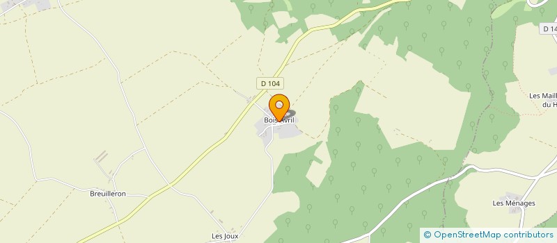 localisation de l'entreprise MONSIEUR JOEL PASCAL  ETAIS-LA-SAUVIN