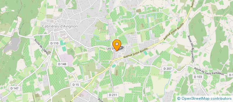 localisation de l'entreprise MONSIEUR JOEL PASSE à L'ISLE-SUR-LA-SORGUE