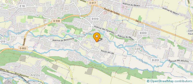 localisation de l'entreprise MONSIEUR JOEL PATENON  IDRON