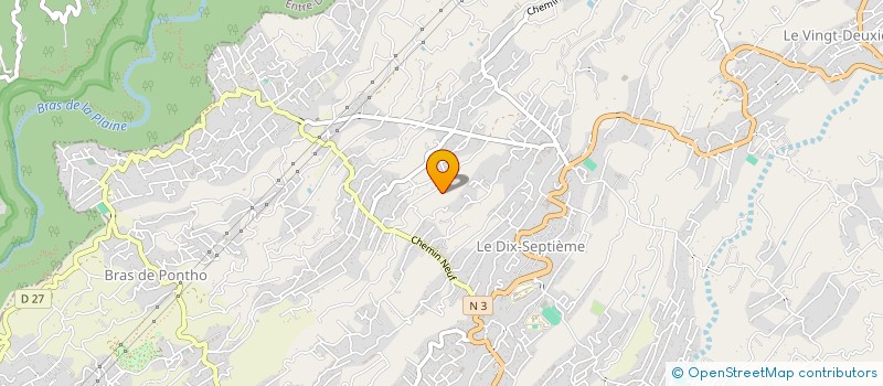 localisation de l'entreprise MONSIEUR JOEL PAYET  LE TAMPON