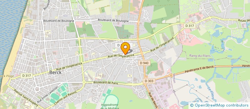 localisation de l'entreprise MONSIEUR JOEL PECOURT à BERCK