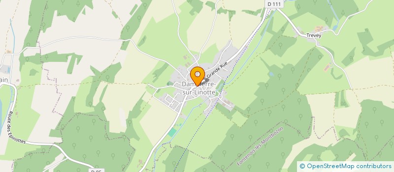 localisation de l'entreprise MONSIEUR JOEL PELIER à DAMPIERRE-SUR-LINOTTE