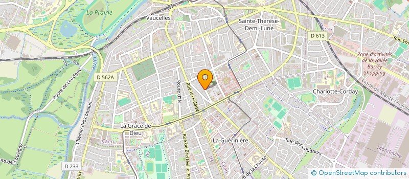 localisation de l'entreprise MONSIEUR JOEL PELLEGRINI  FONTAINE-ETOUPEFOUR