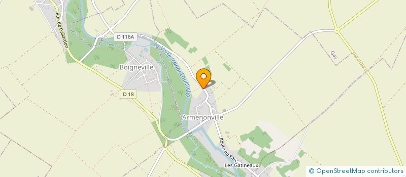 localisation de l'entreprise MONSIEUR JOEL PERONNEAU à BREUILLET
