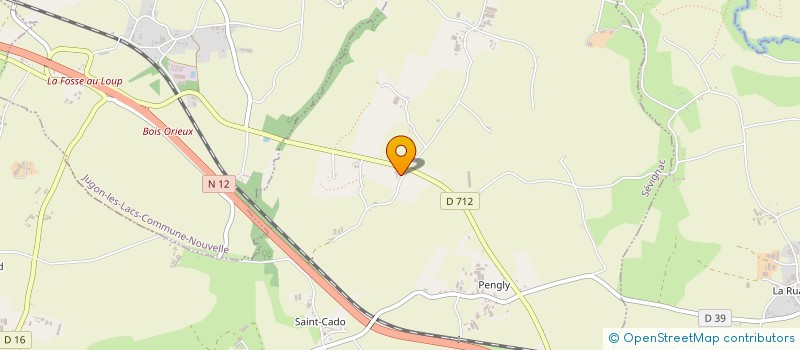 localisation de l'entreprise MONSIEUR JOEL PERRIN  SEVIGNAC