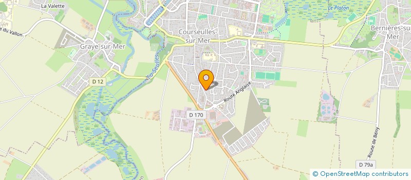 localisation de l'entreprise MONSIEUR JOEL PESTEL à COURSEULLES-SUR-MER