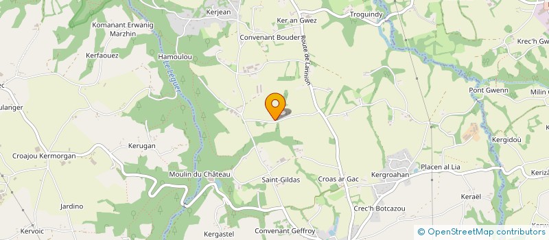 localisation de l'entreprise MONSIEUR JOEL PHILIPPE  TONQUEDEC