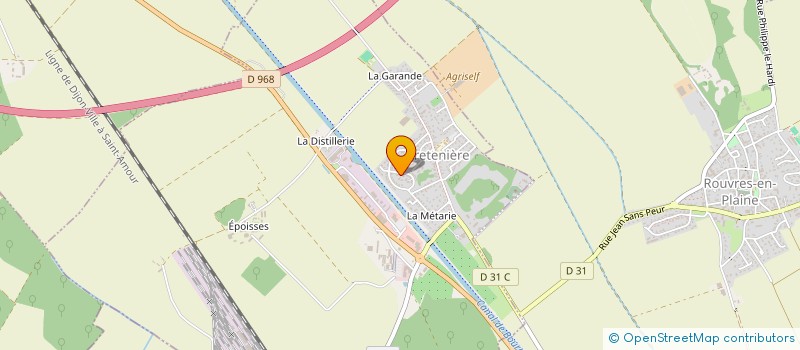 localisation de l'entreprise MONSIEUR JOEL PIERROT  BRETENIERE